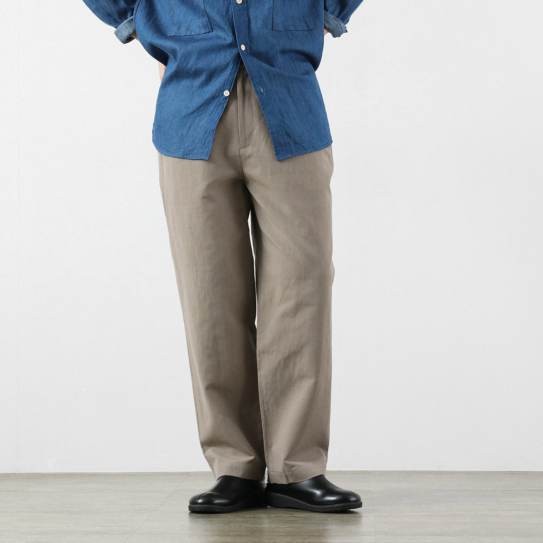 KEMA DESIGNS / Drawstring Easy Trousers