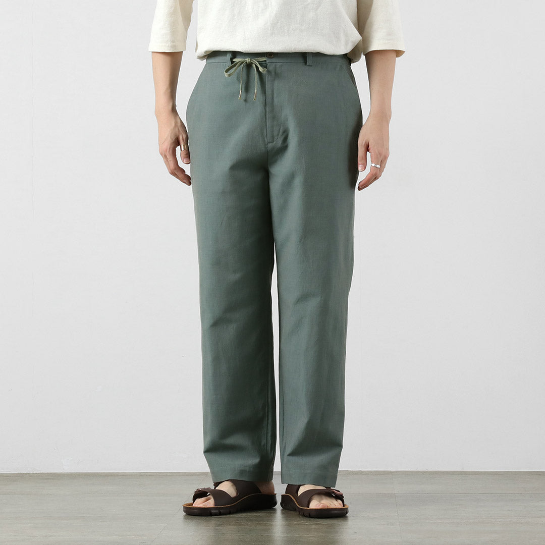 KEMA DESIGNS / Drawstring Easy Trousers