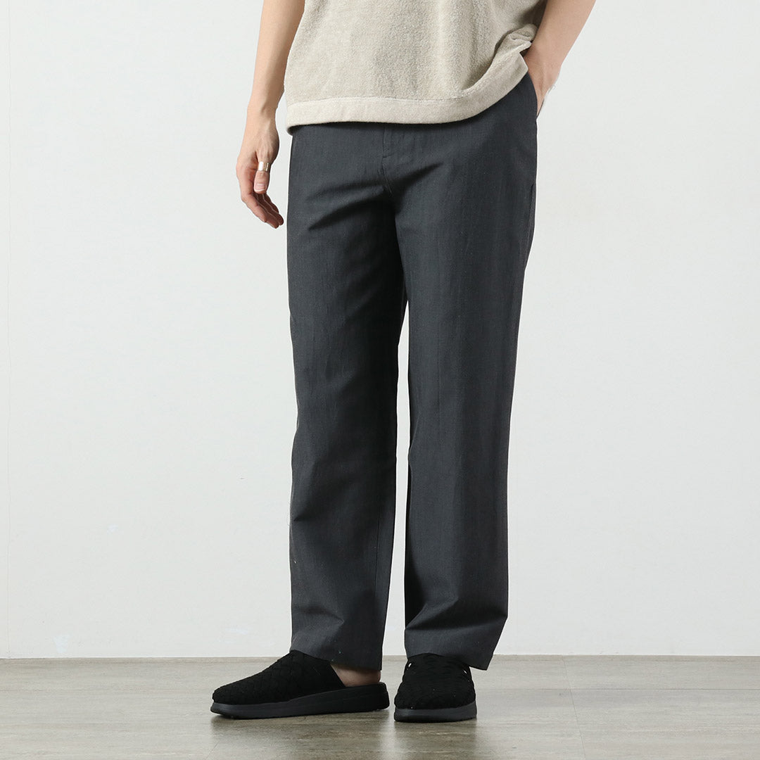 KEMA DESIGNS / Drawstring Easy Trousers