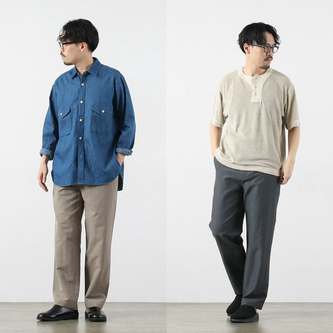 KEMA DESIGNS / Pantalones Spindle Easy Pantalones hechos en Japón