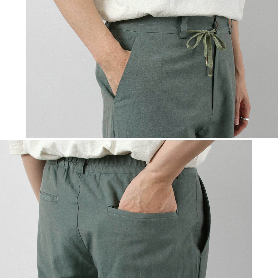 KEMA DESIGNS / Drawstring Easy Trousers