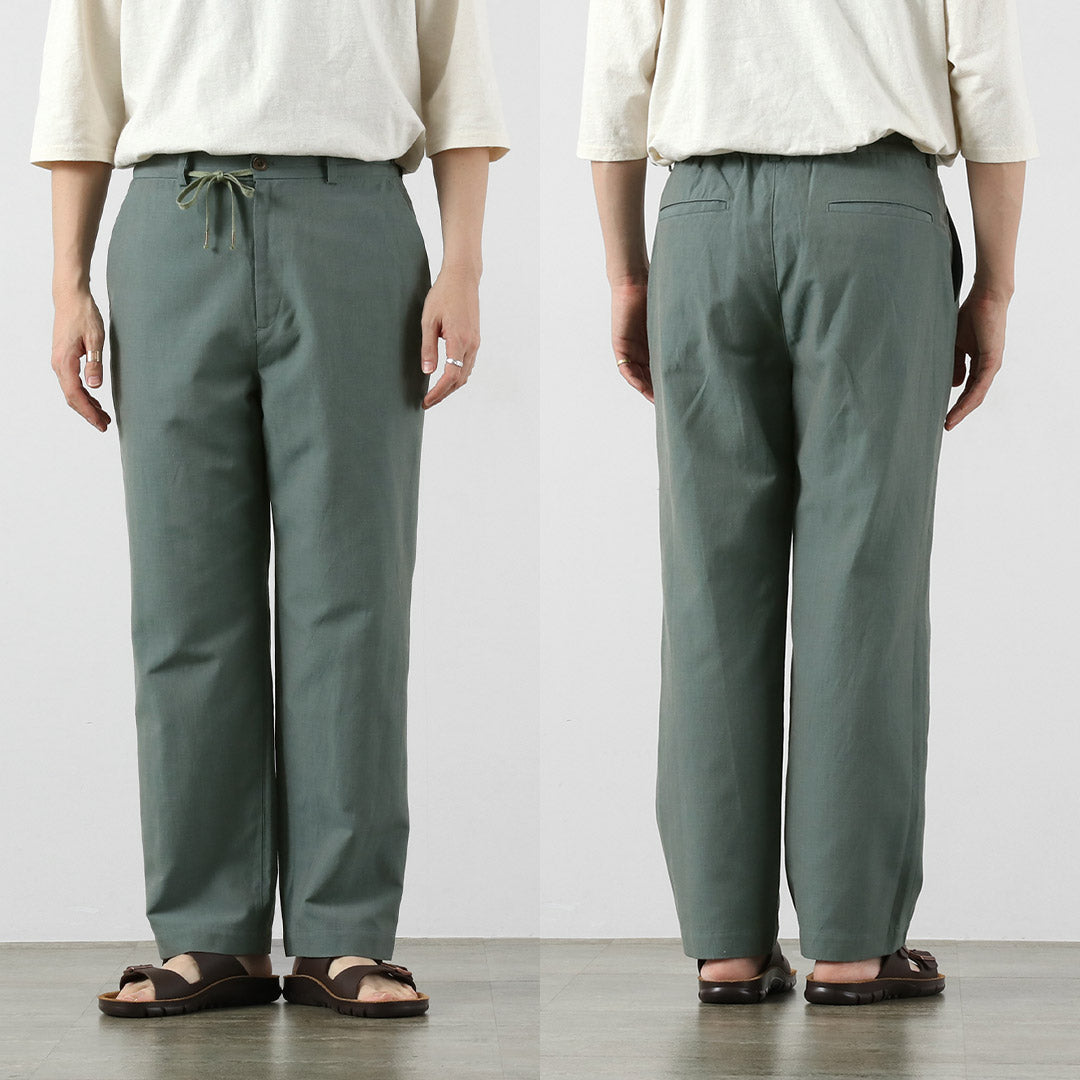 KEMA DESIGNS / Drawstring Easy Trousers