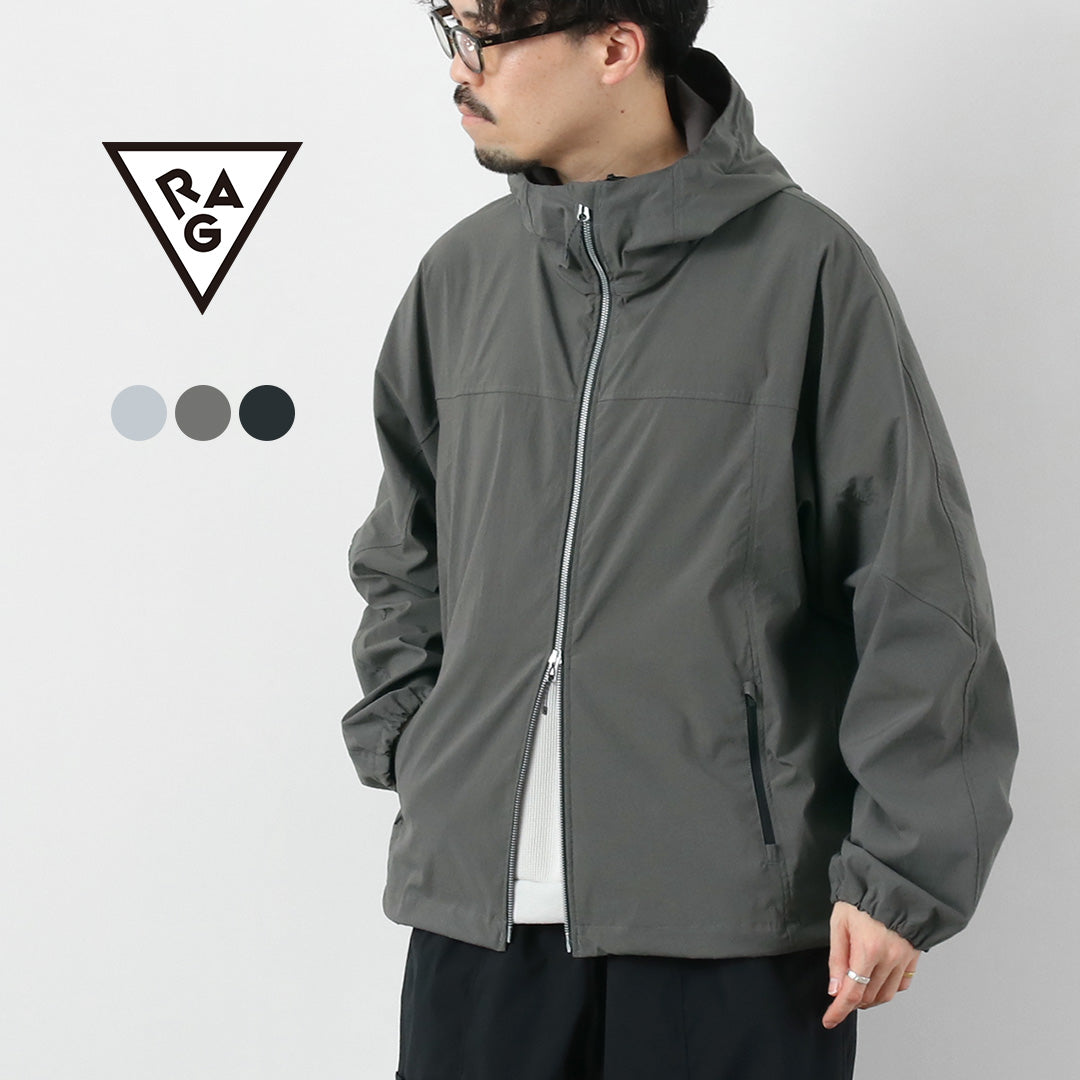 RAG / Softshell Tech Hood Jacket