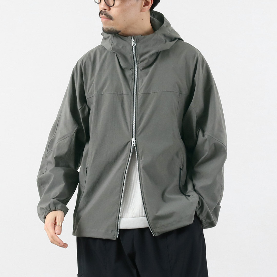 RAG / Softshell Tech Hood Jacket
