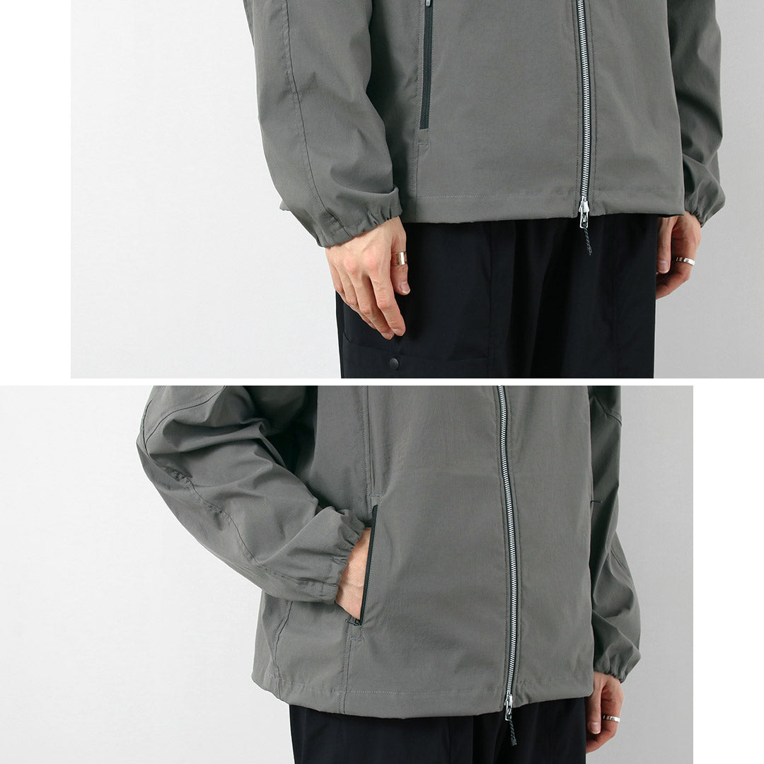 RAG / Softshell Tech Hood Jacket