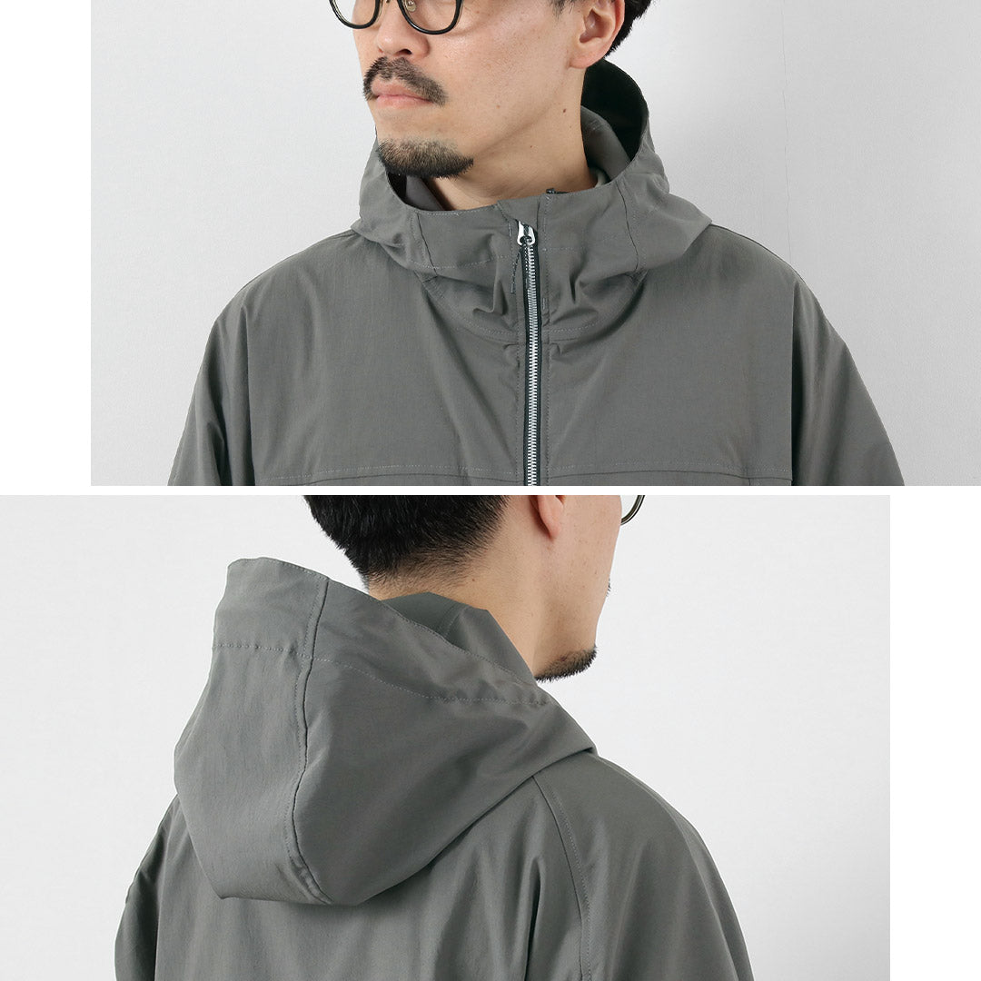RAG / Softshell Tech Hood Jacket
