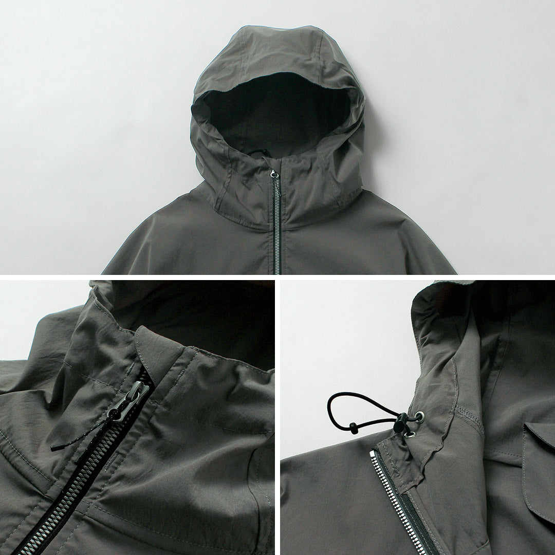 RAG / Softshell Tech Hood Jacket