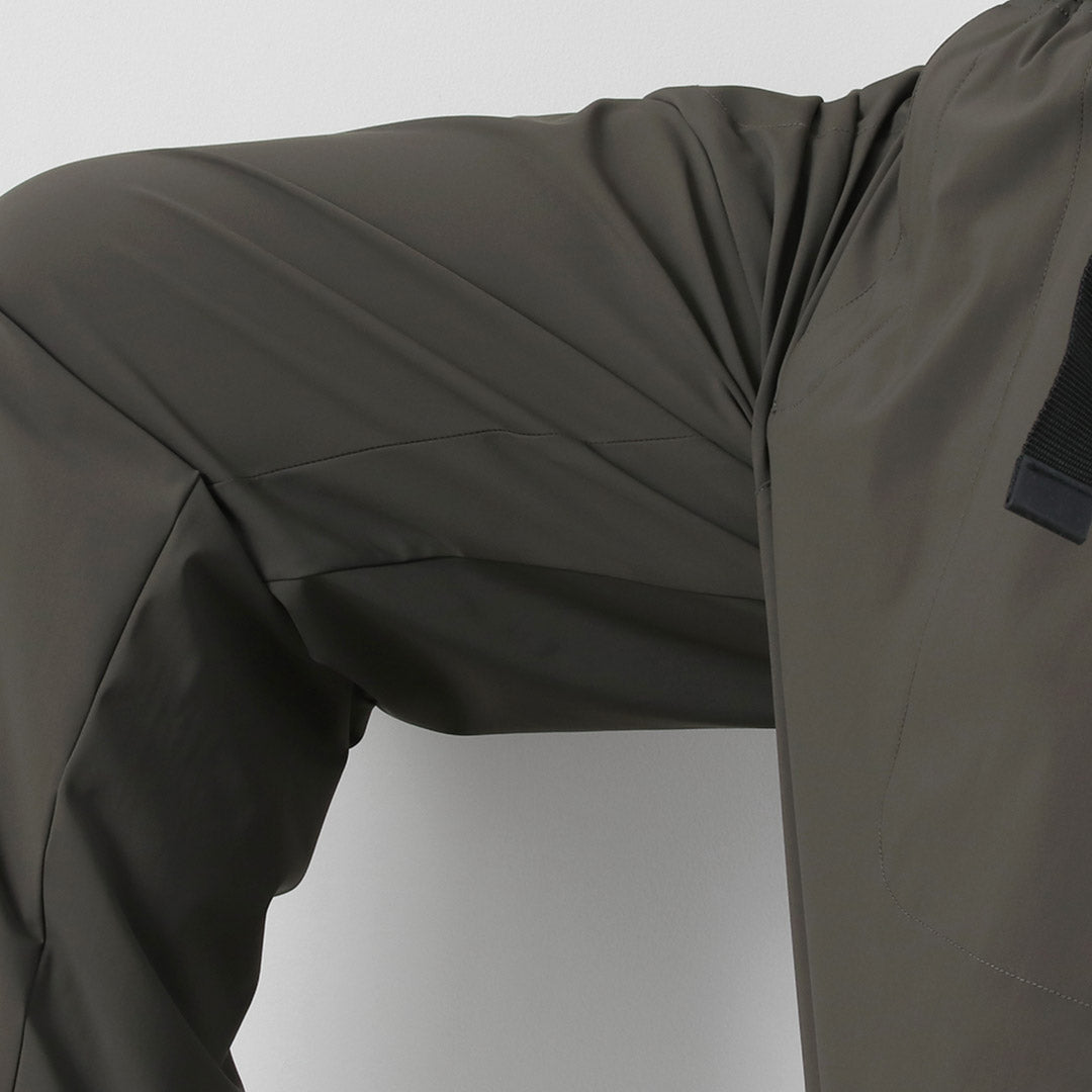 RAG / High-Gauge Tricot Stretch Climbing Pants