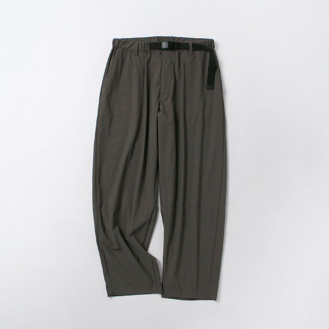 RAG / High-Gauge Tricot Stretch Climbing Pants