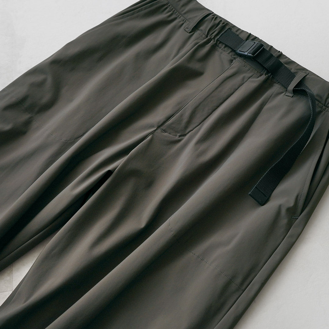 RAG / High-Gauge Tricot Stretch Climbing Pants
