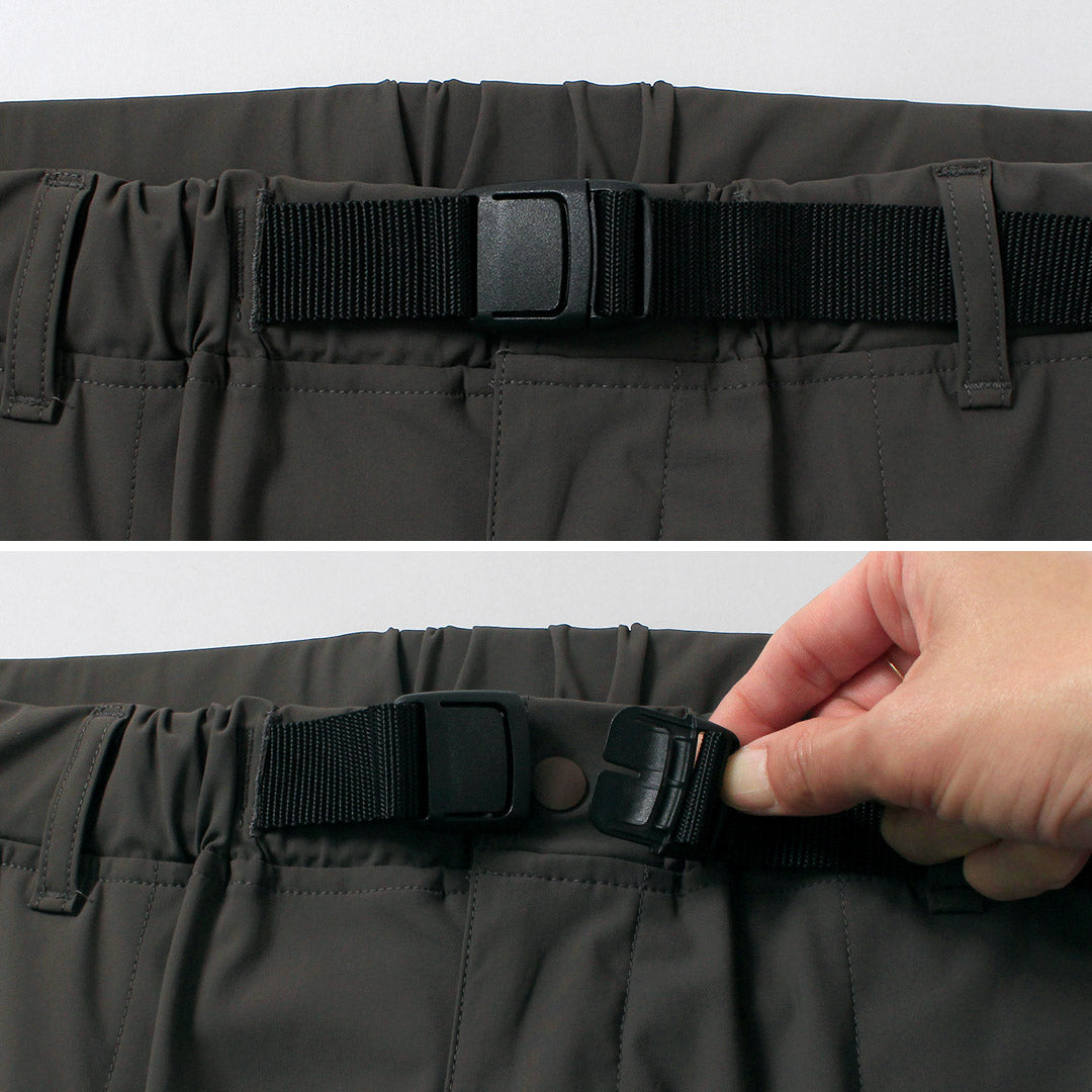 RAG / High-Gauge Tricot Stretch Climbing Pants