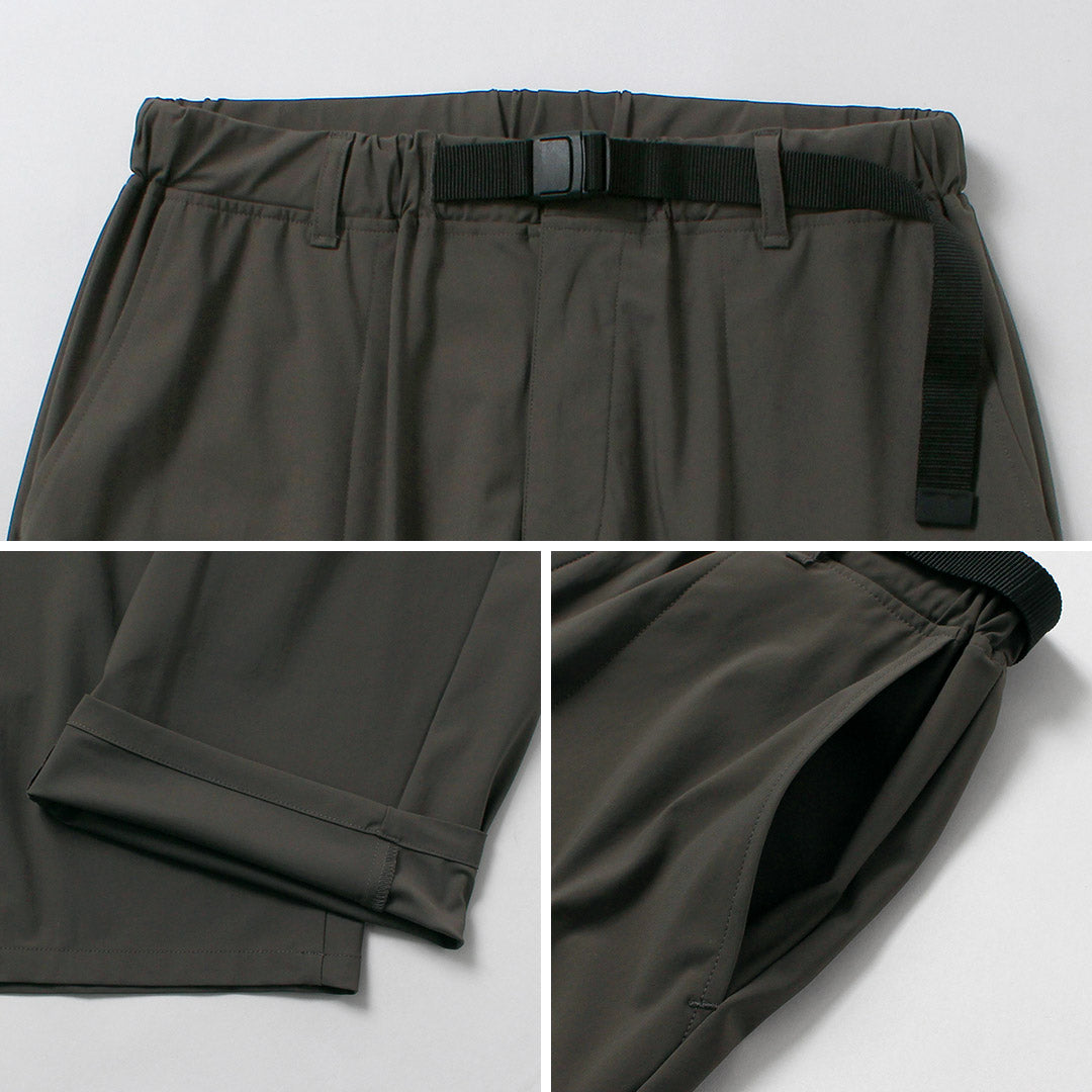 RAG / High-Gauge Tricot Stretch Climbing Pants