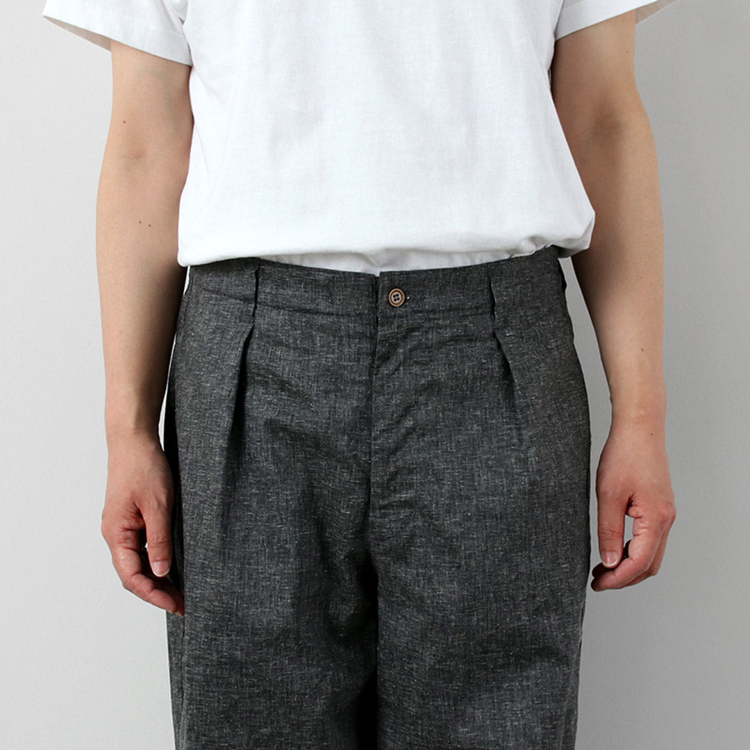 KEMA DESIGNS / 턱 레이지 팬츠