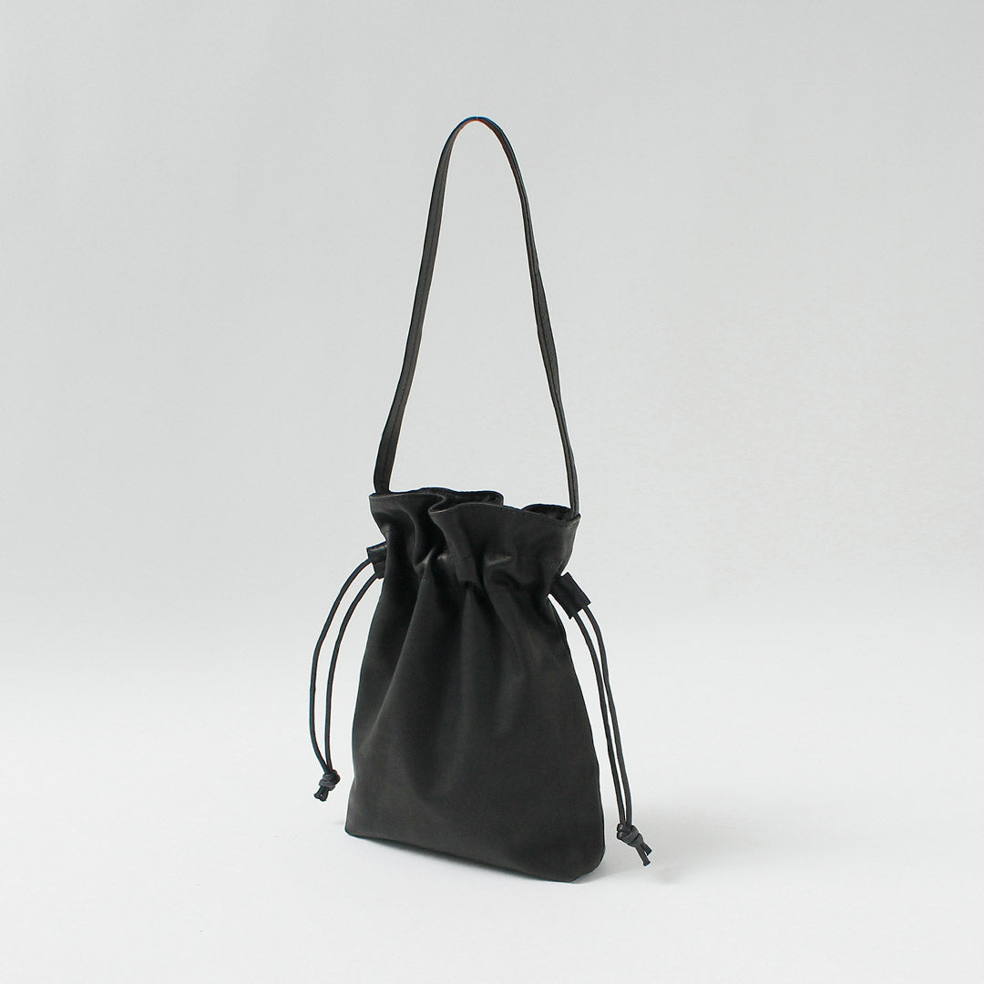 MR.OLIVE / 永久皮革抽绳包