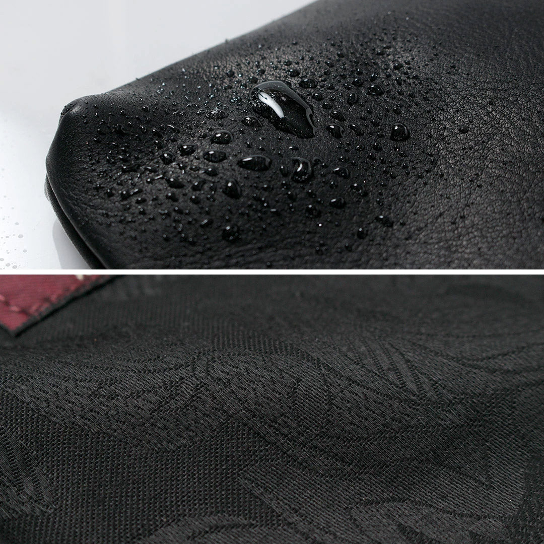 MR.OLIVE / 永久皮革抽绳包