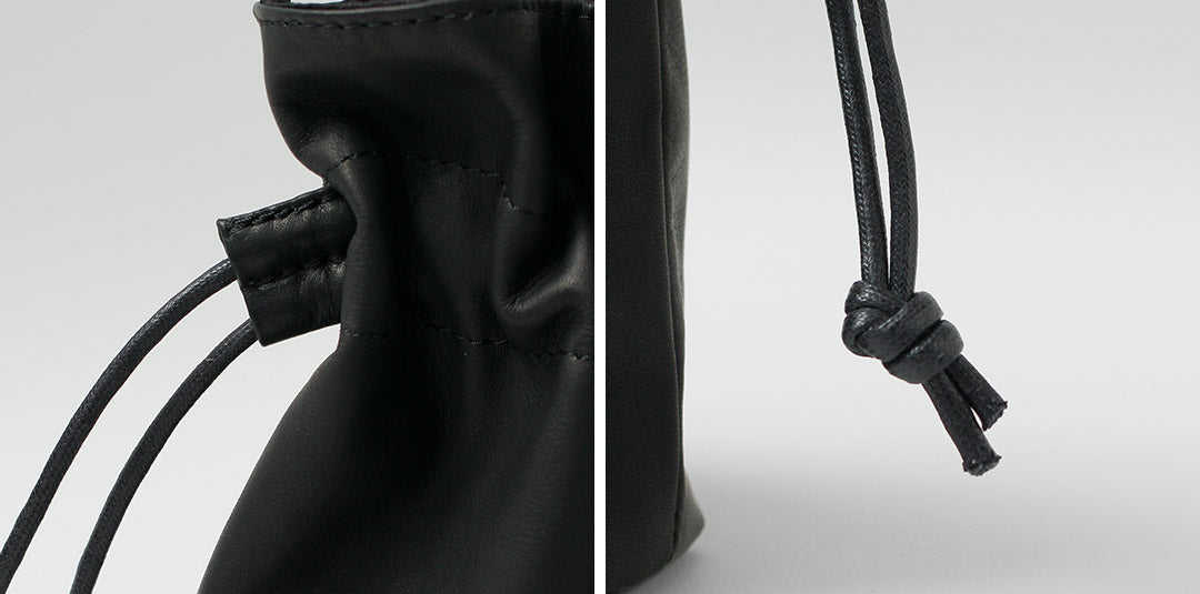 MR.OLIVE / 永久皮革抽绳包