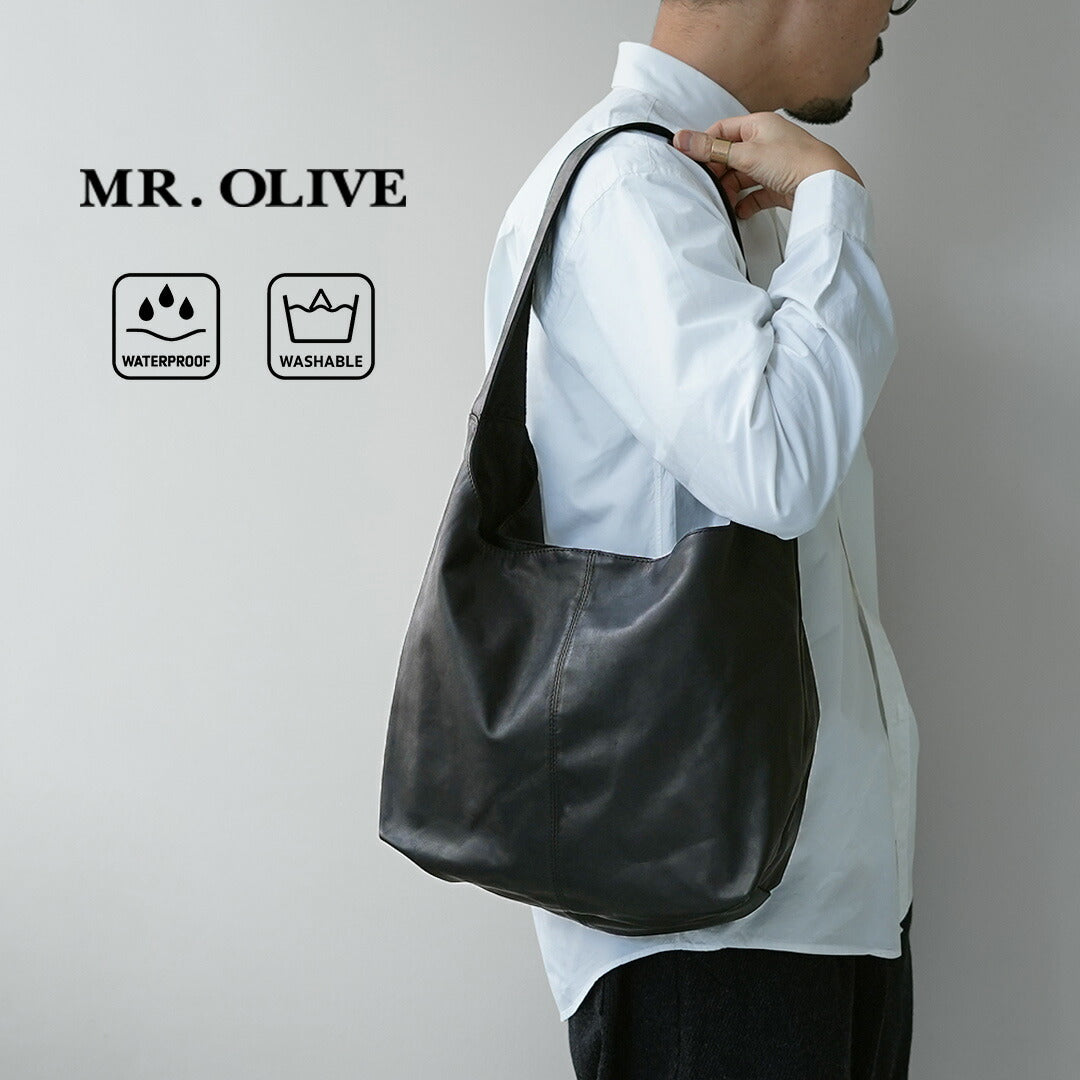 MR.OLIVE / IMPERMA-LEATHER Eco Tote Bag