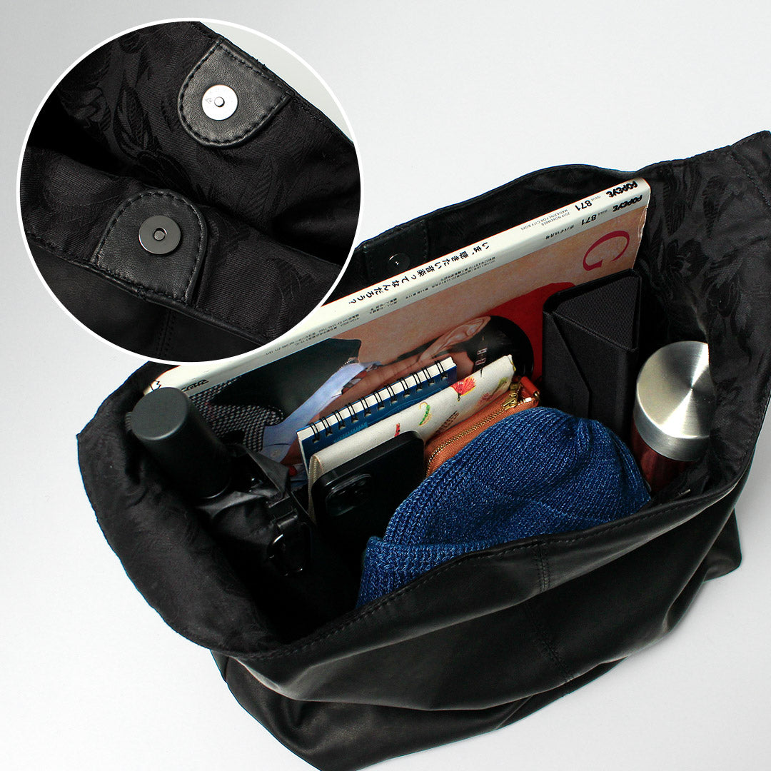 MR.OLIVE / IMPERMA-LEATHER Eco Tote Bag