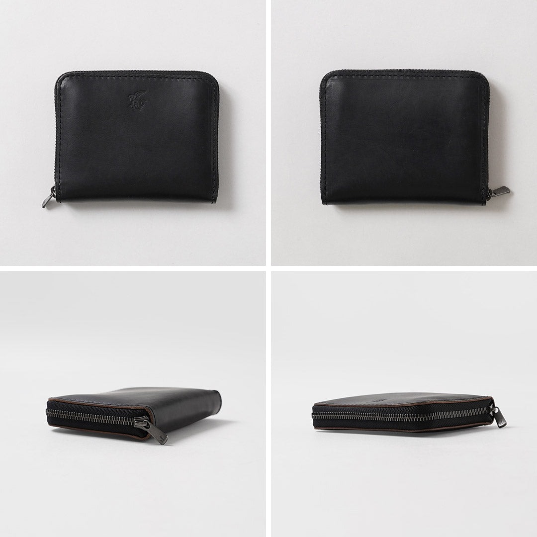 MR.OLIVE / 小巧拉鍊皮夾 Horween Chromexcel 皮革