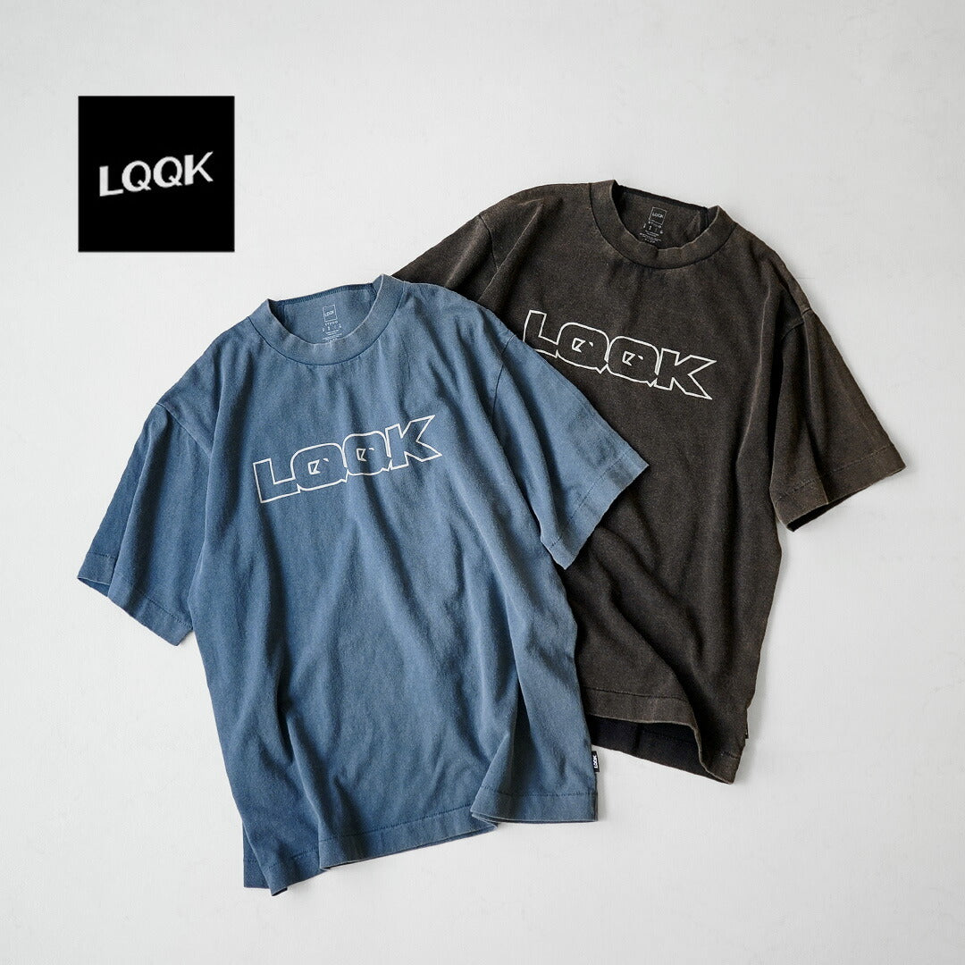 LQQK STUDIO / 放電解構T卹