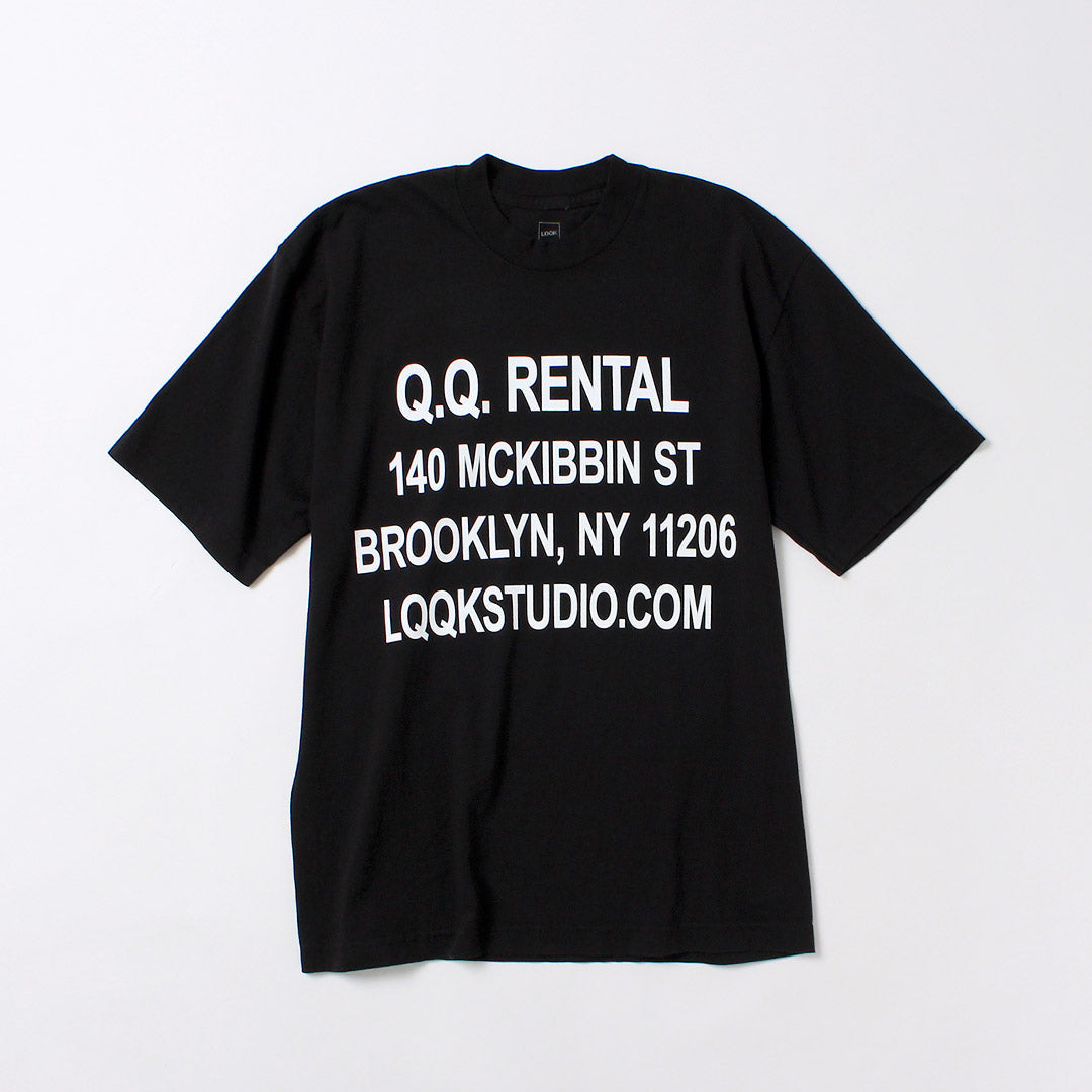 LQQK STUDIO / T-Shirt Locations