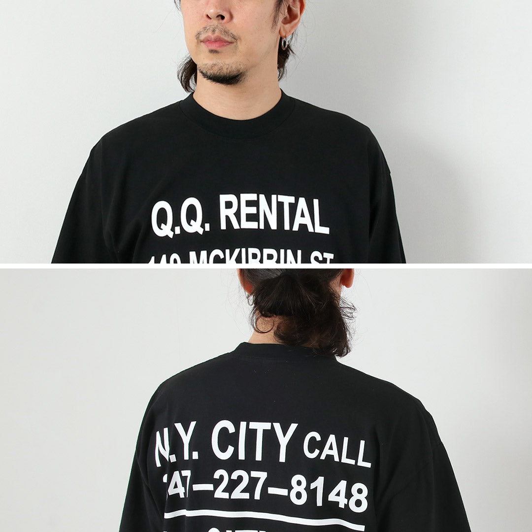 LQQK STUDIO / T-Shirt Locations