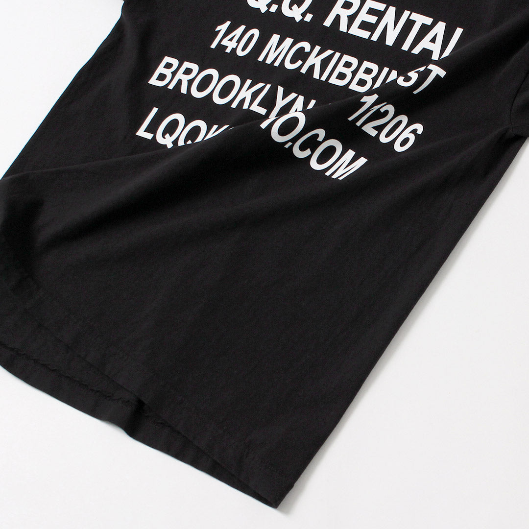 LQQK STUDIO / T-Shirt Locations