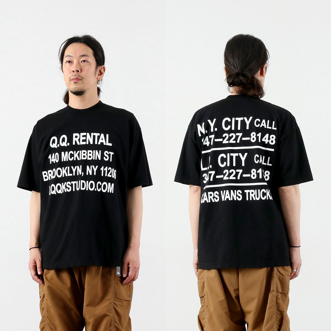 LQQK STUDIO / T-Shirt Locations