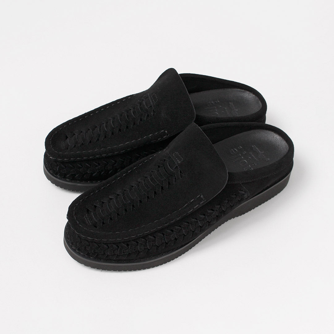 MOLLE SHOES / NASNGWAM Collaboration Sandales Purépecha Huarache