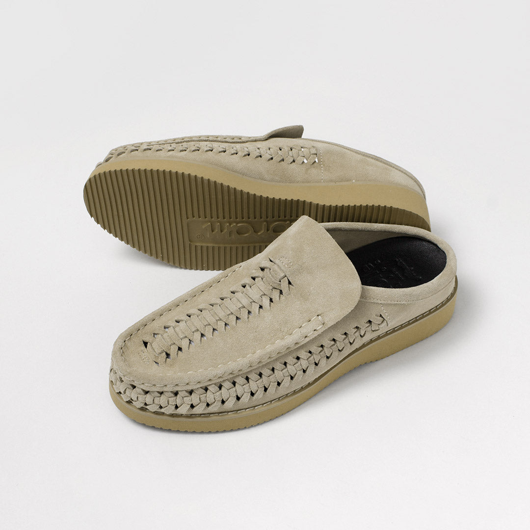MOLLE SHOES / NASNGWAM Collaboration Sandales Purépecha Huarache