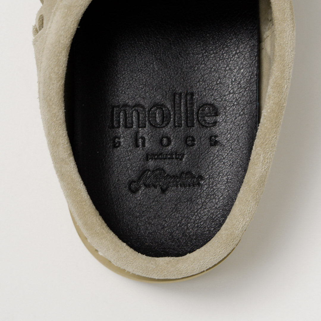 MOLLE SHOES / NASNGWAM Collaboration Sandales Purépecha Huarache