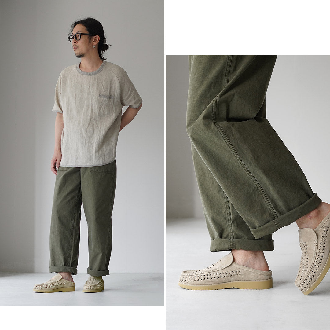 MOLLE SHOES / NASNGWAM Collaboration Sandales Purépecha Huarache