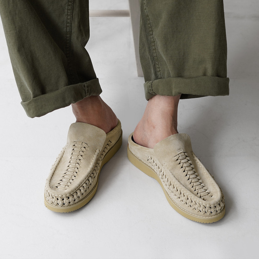 MOLLE SHOES / NASNGWAM Collaboration Sandales Purépecha Huarache