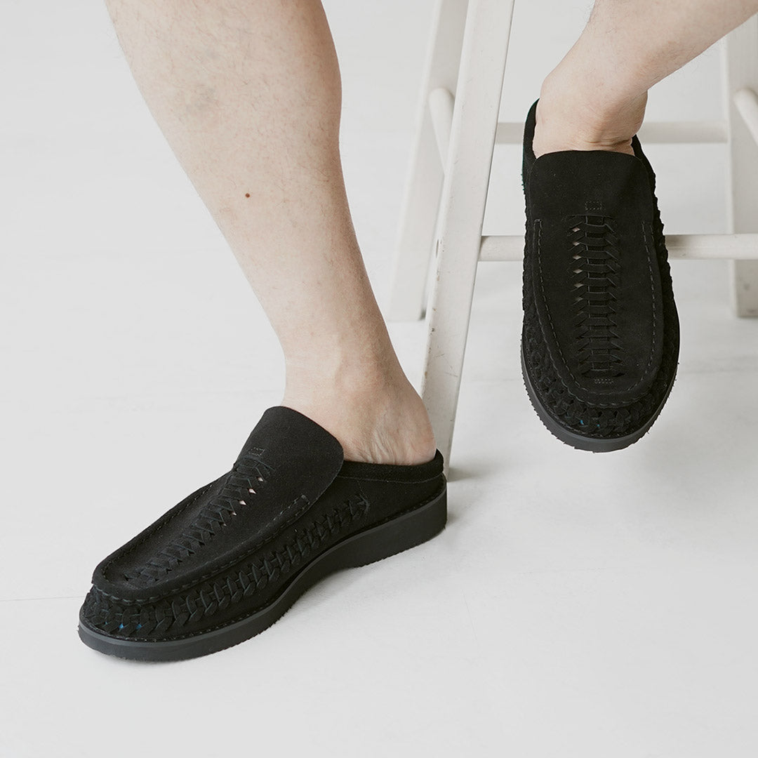 MOLLE SHOES / NASNGWAM Collaboration Sandales Purépecha Huarache