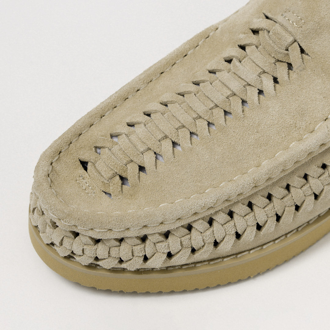 MOLLE SHOES / NASNGWAM Collaboration Sandales Purépecha Huarache