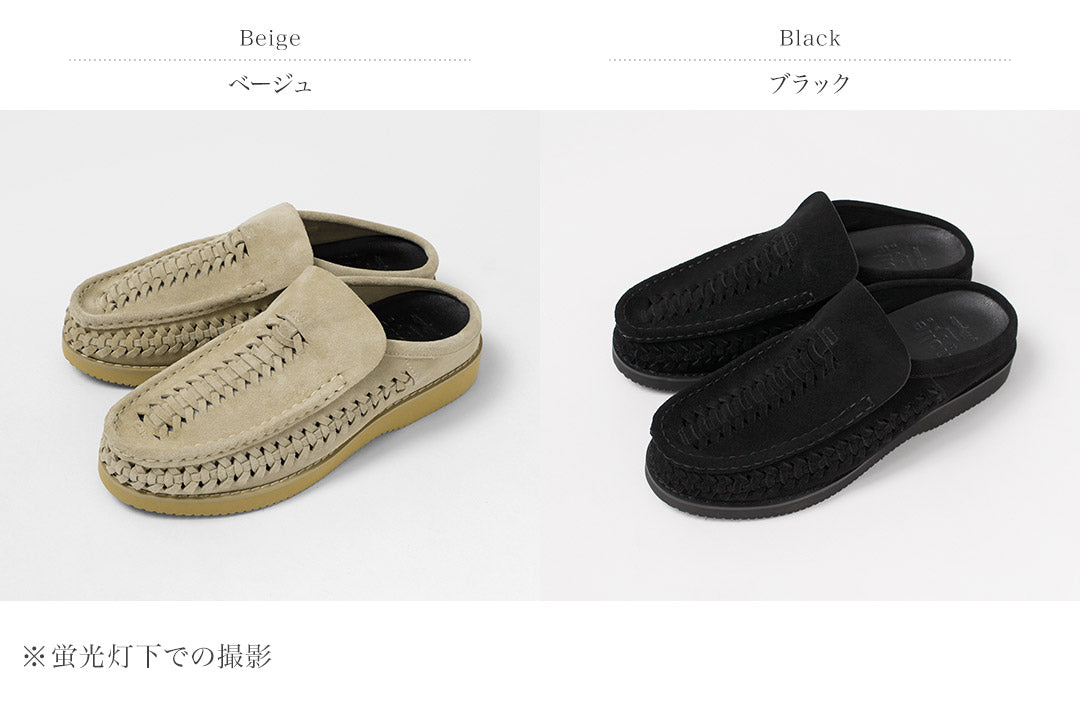 MOLLE SHOES / NASNGWAM Collaboration Sandales Purépecha Huarache