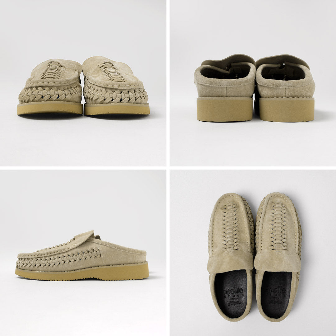 MOLLE SHOES / NASNGWAM Collaboration Sandales Purépecha Huarache