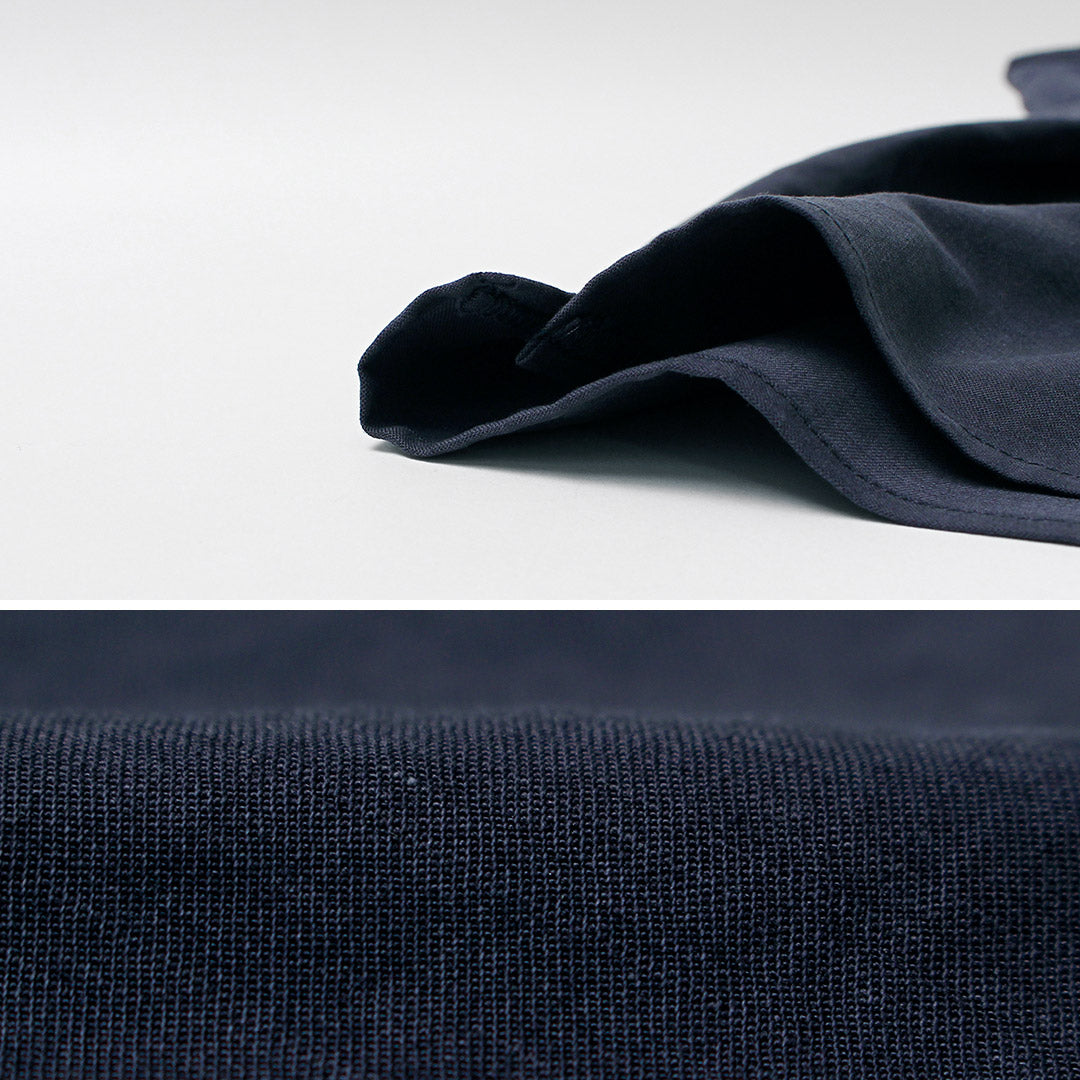 RE MADE IN TOKYO JAPAN / Chemise CPO classique en lin Tencel