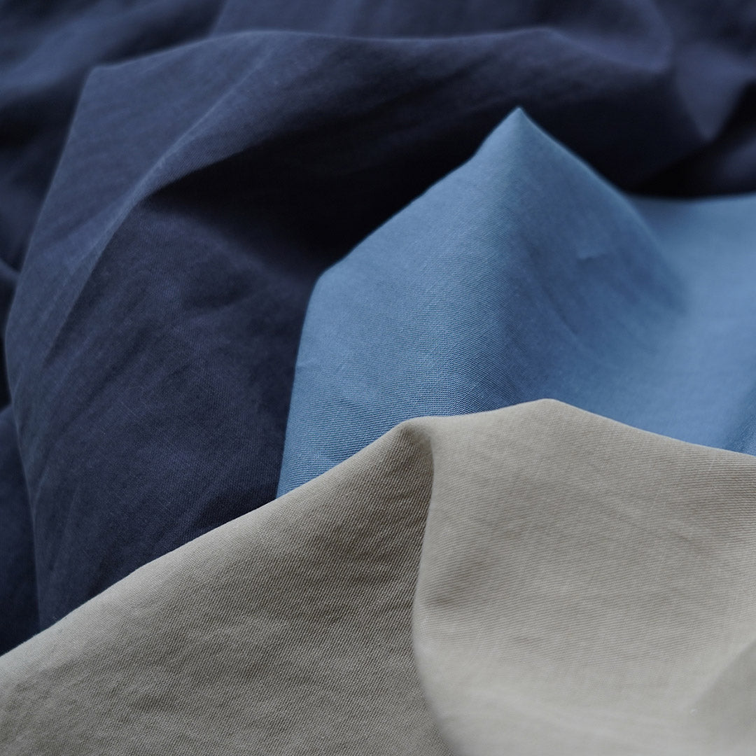 RE MADE IN TOKYO JAPAN / Chemise CPO classique en lin Tencel