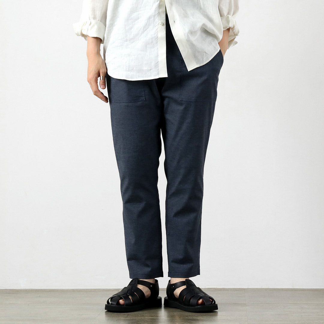 RE MADE IN TOKYO JAPAN / Pantalon Confort Chanvre Chambray