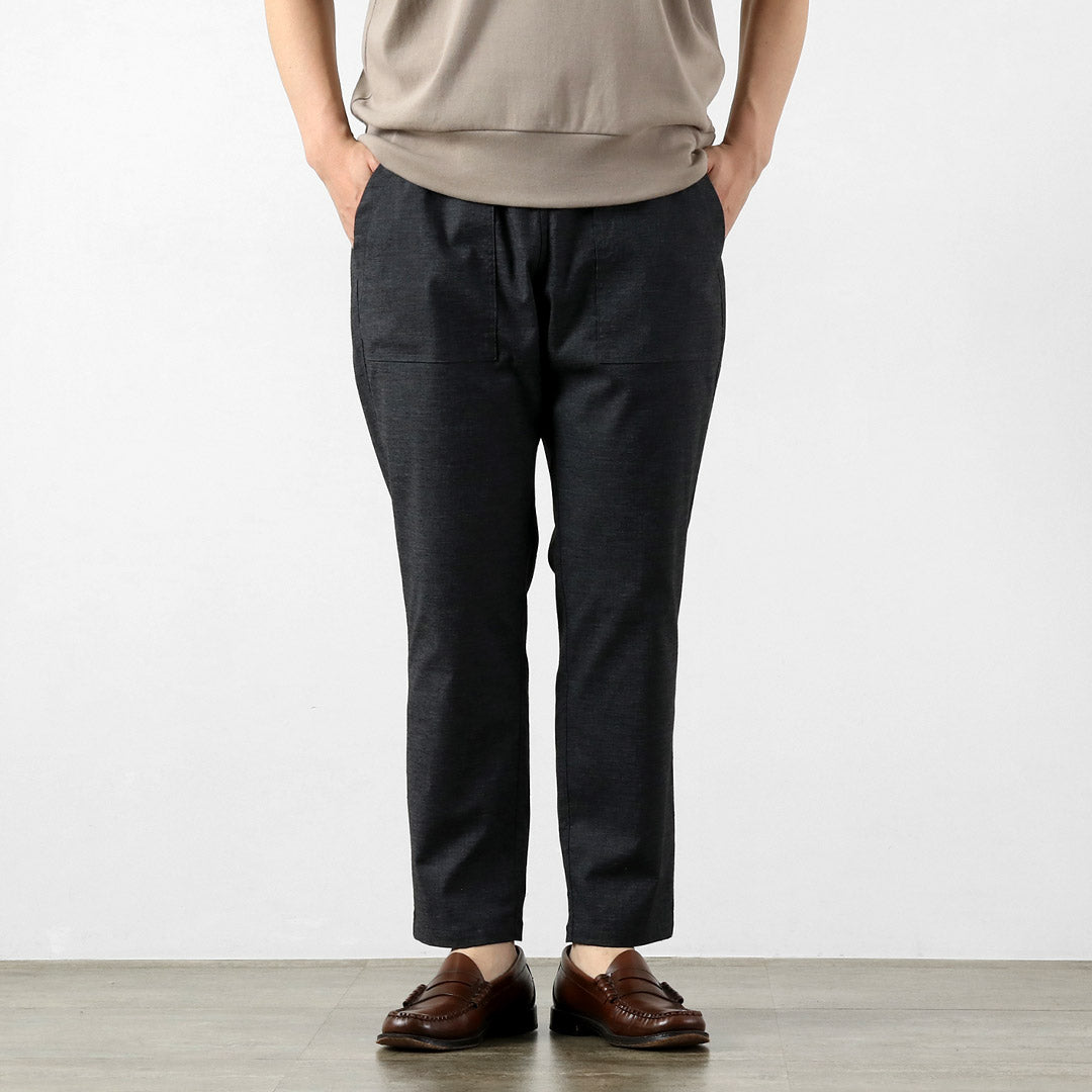 RE MADE IN TOKYO JAPAN / Pantalon Confort Chanvre Chambray