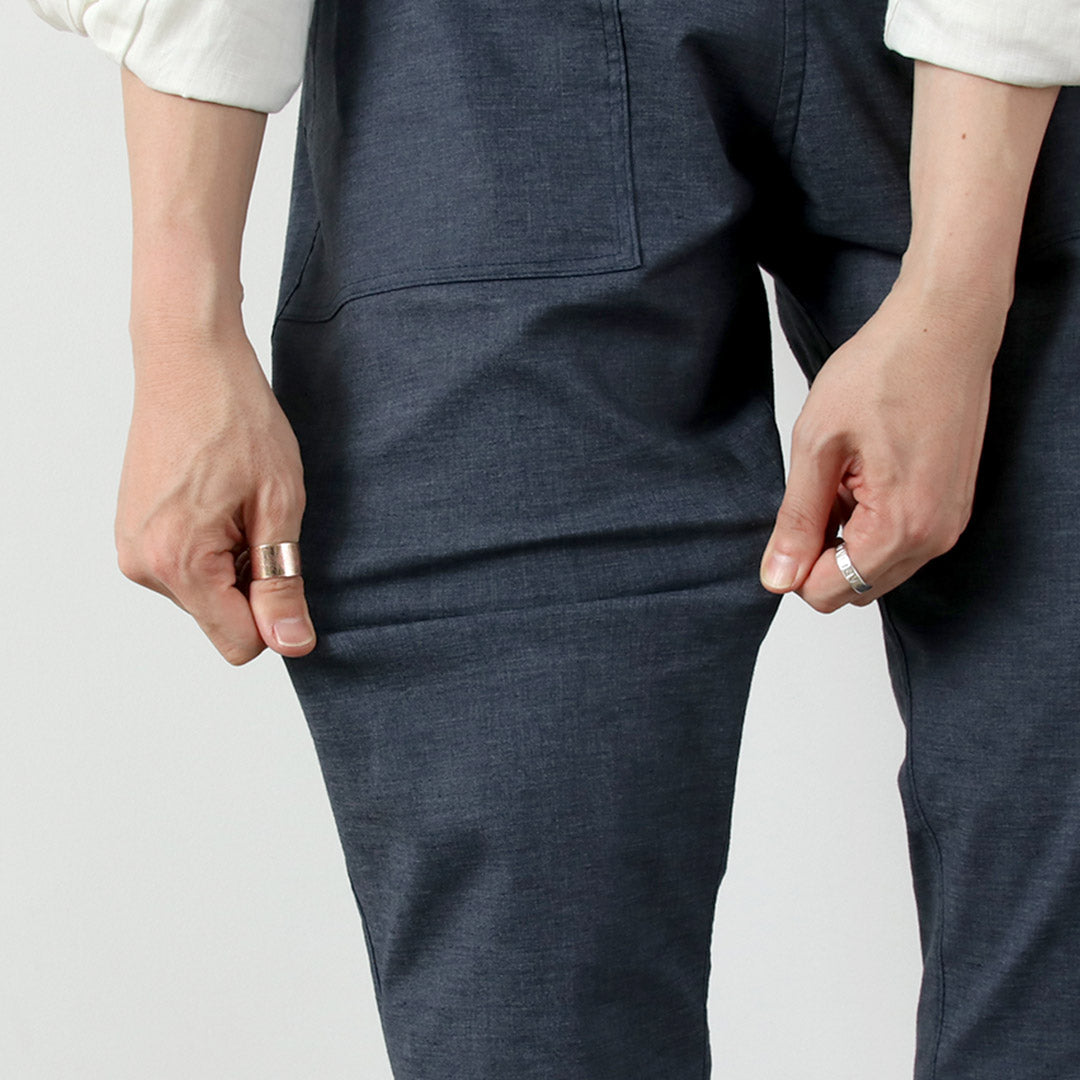 RE MADE IN TOKYO JAPAN / Pantalon Confort Chanvre Chambray