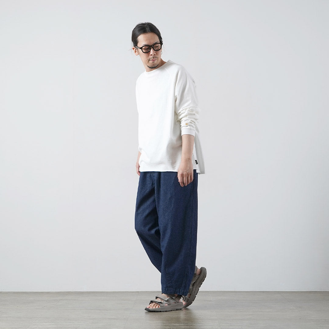 GOHEMP / 7.5oz Denim Balloon Chill Pants