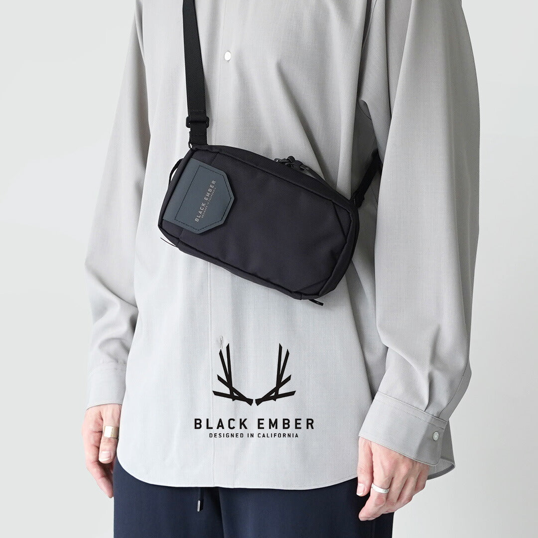BLACK EMBER / Tech-Kit Sling Bag