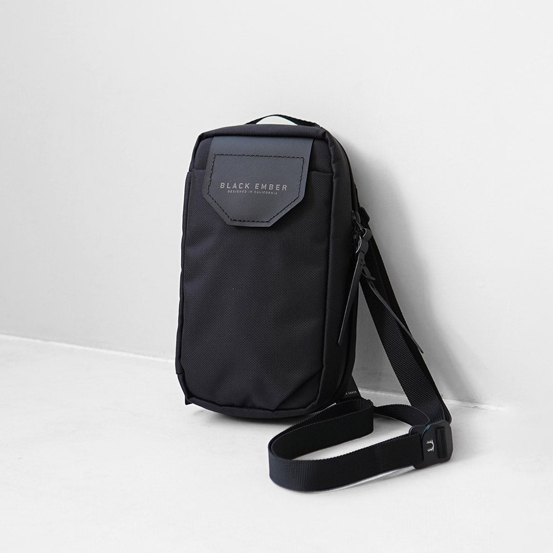 BLACK EMBER / Tech-Kit Sling Bag