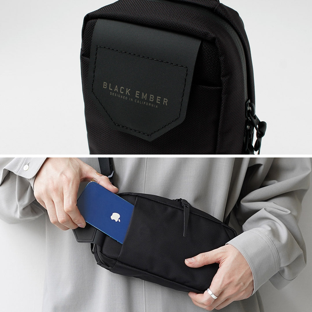 BLACK EMBER / Tech-Kit Sling Bag