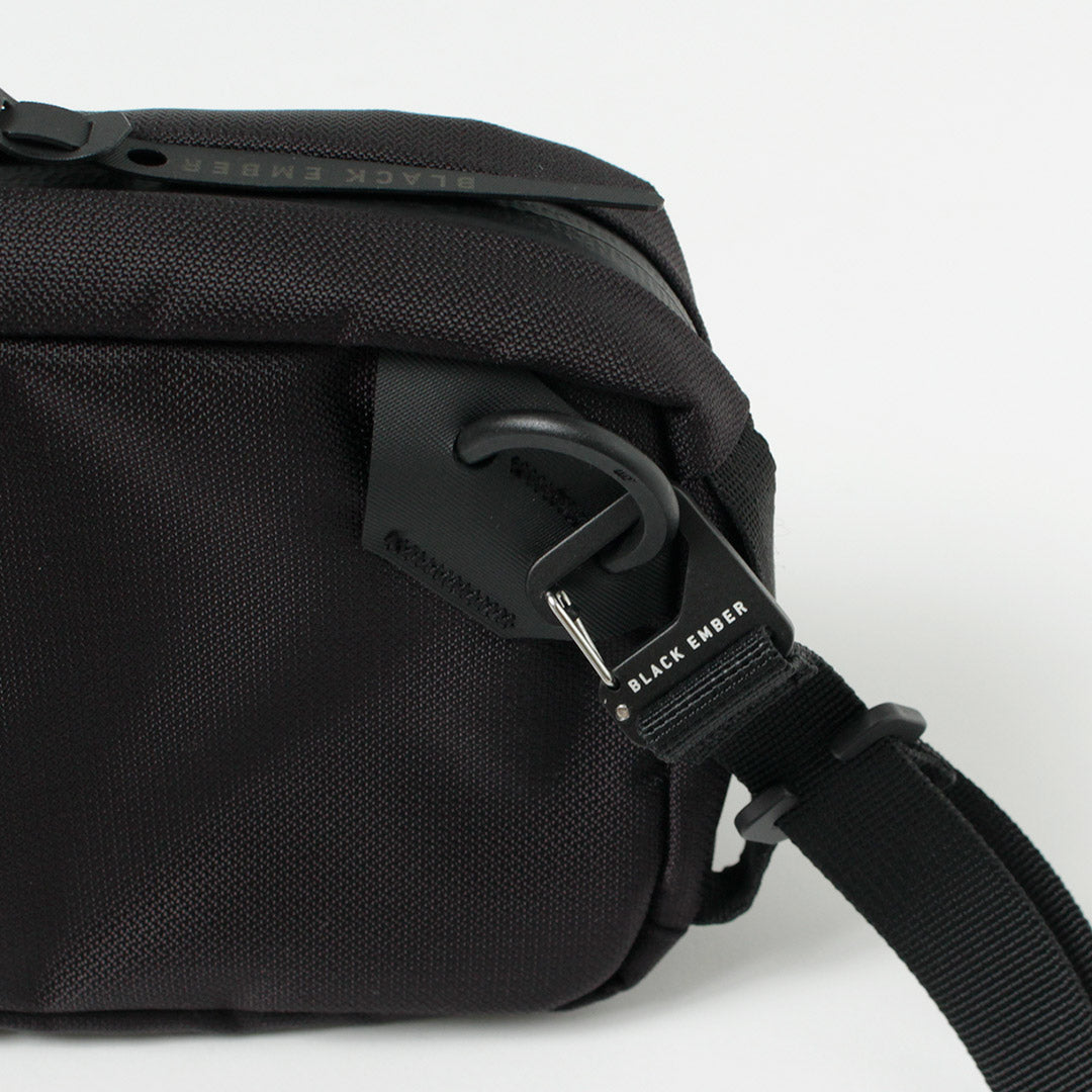 BLACK EMBER / Tech-Kit Sling Bag