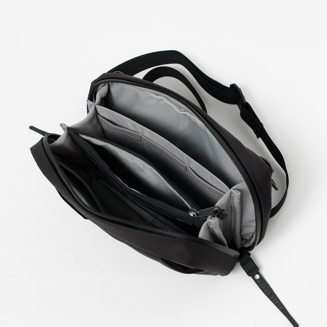 BLACK EMBER / Tech-Kit Sling Bag