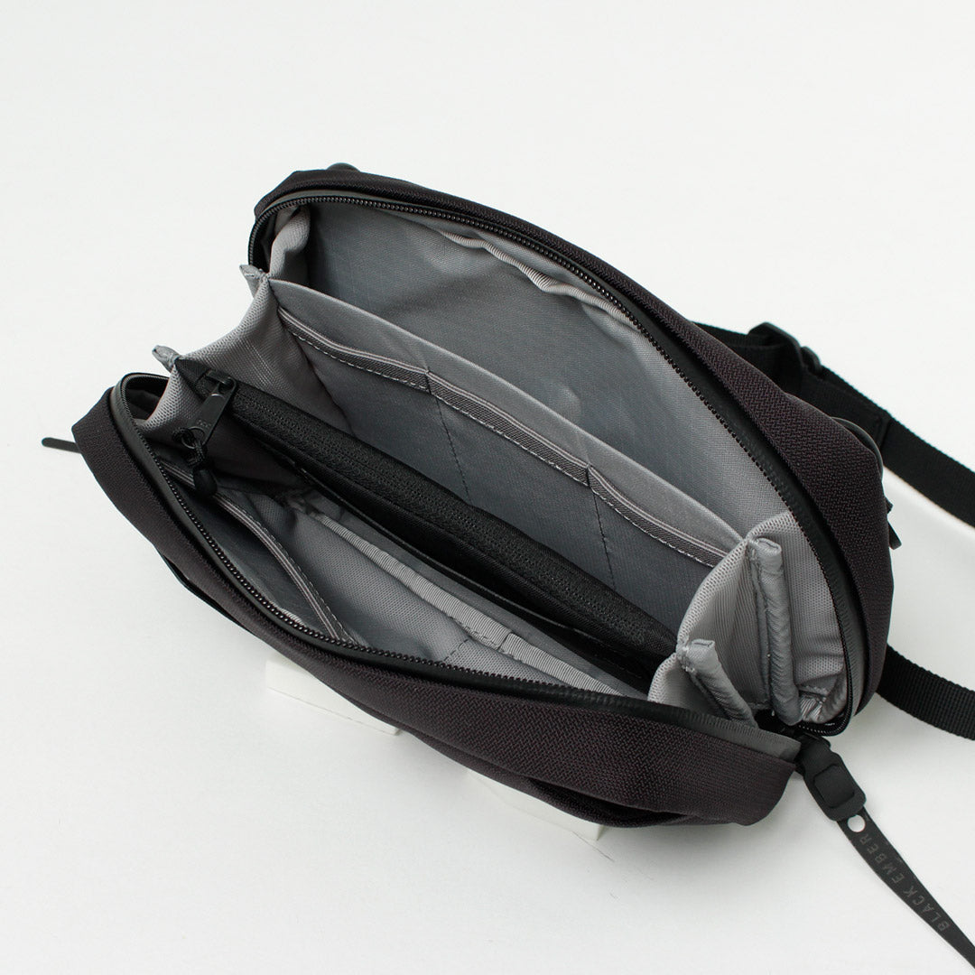 BLACK EMBER / Tech-Kit Sling Bag