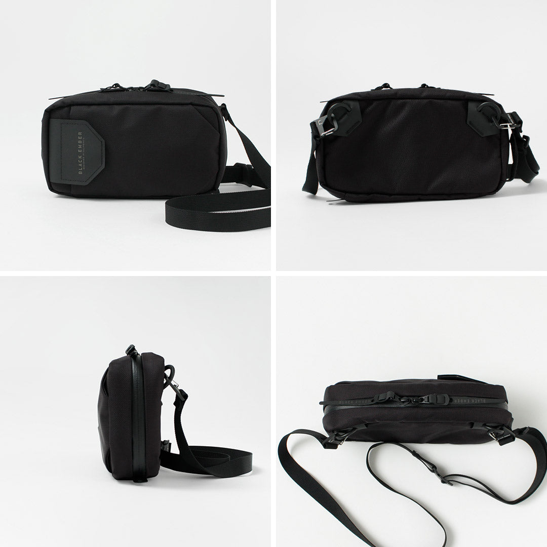 BLACK EMBER / Tech-Kit Sling Bag